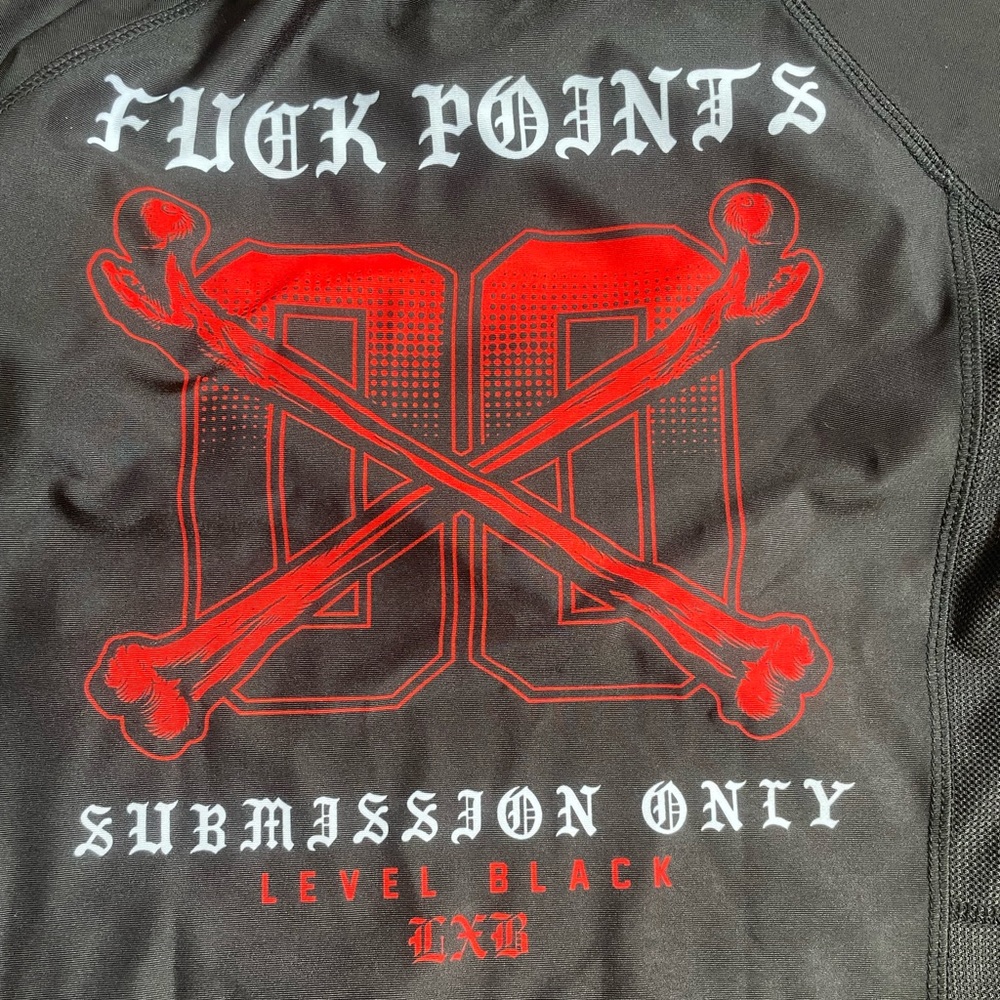 Jiu jitsu rashguard size xs